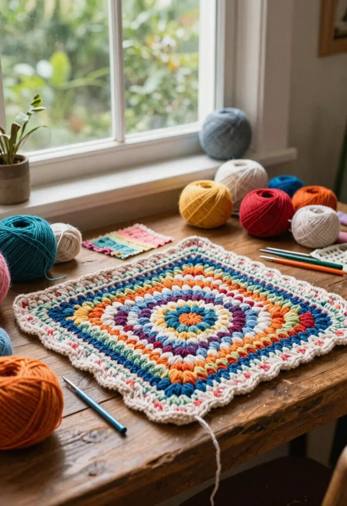 15 Farmhouse Crochet Blanket Ideas for Beginners Without Patterns - Conclusion 1