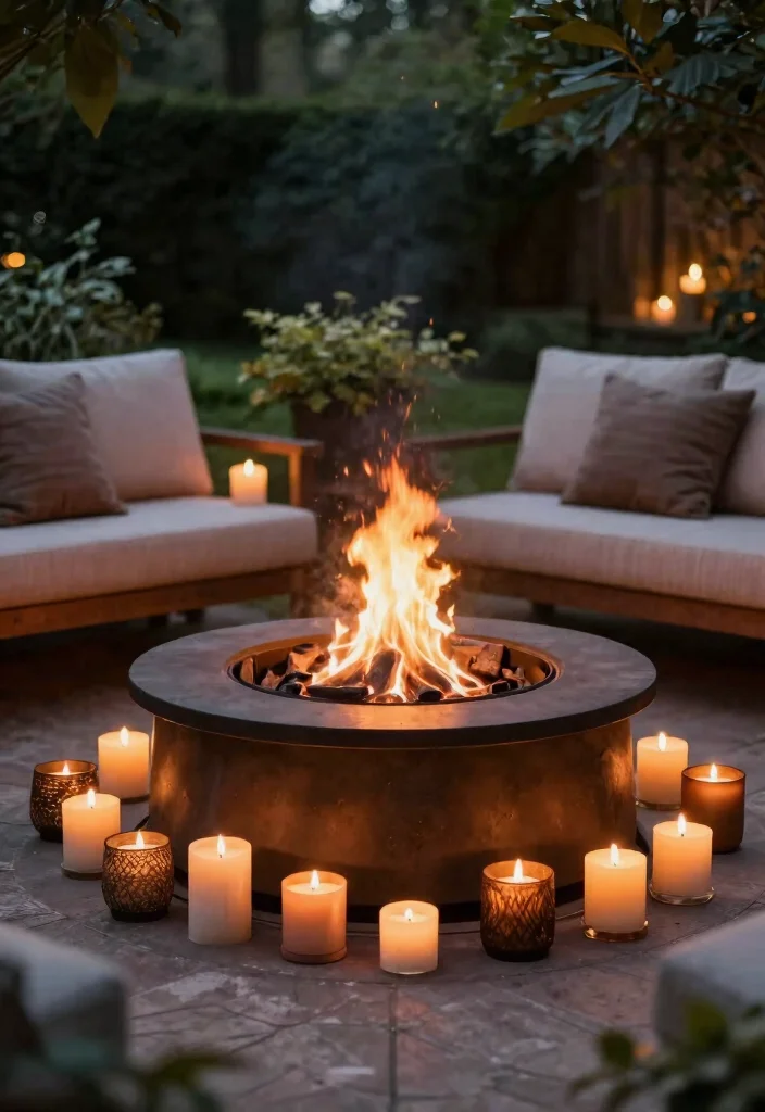 15 Fire Pit Gift Basket Ideas for First-Time Homeowners - 12. Seasonal Scented Candles 1