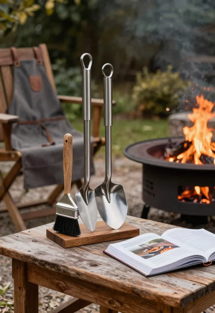 15 Fire Pit Gift Basket Ideas for First-Time Homeowners - 3. Fire Pit Tools 1