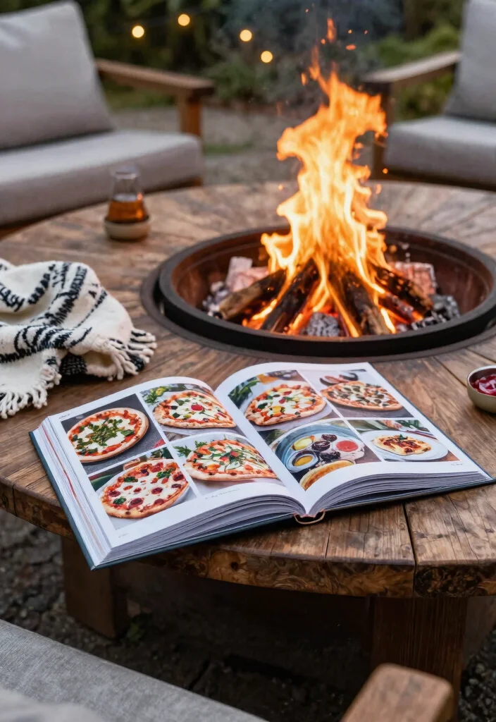 15 Fire Pit Gift Basket Ideas for First-Time Homeowners - 6. Fire Pit Cookbook 1