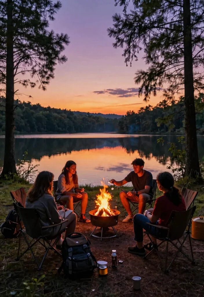 15 Metal Fire Pit Ideas That Don't Rust After One Season - 13. Portable Fire Pit for Easy Transport 1