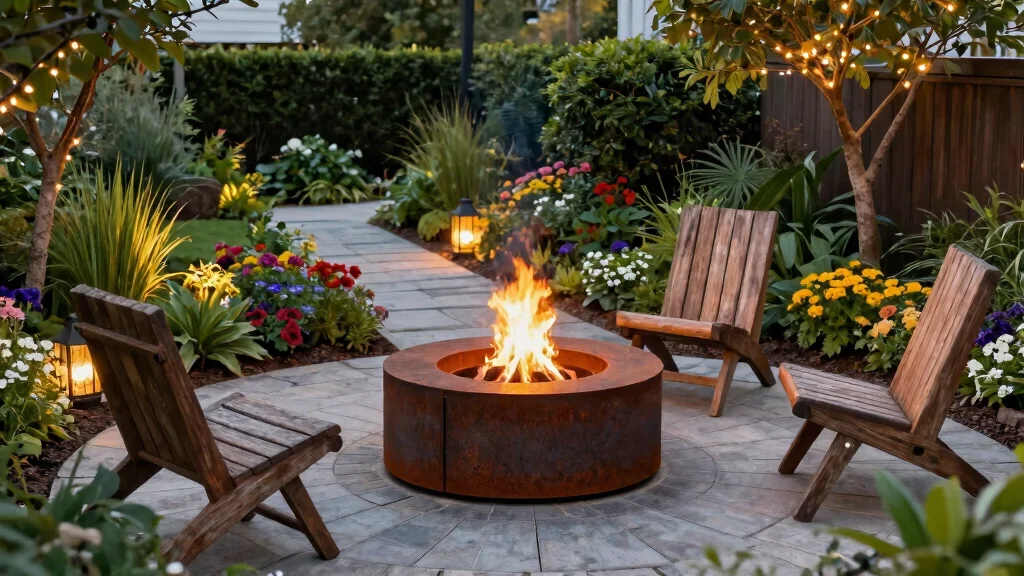 15 Metal Fire Pit Ideas That Don't Rust After One Season