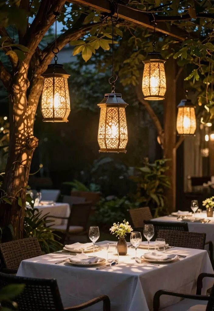 15 Outdoor Hanging Lights That Install Without Running New Wire - 2. Elegant Solar Lanterns for a Touch of Class 1
