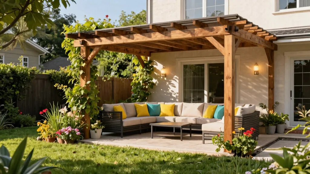 15 Pergola Ideas Attached to House That Add Shade Without a Full Rebuild