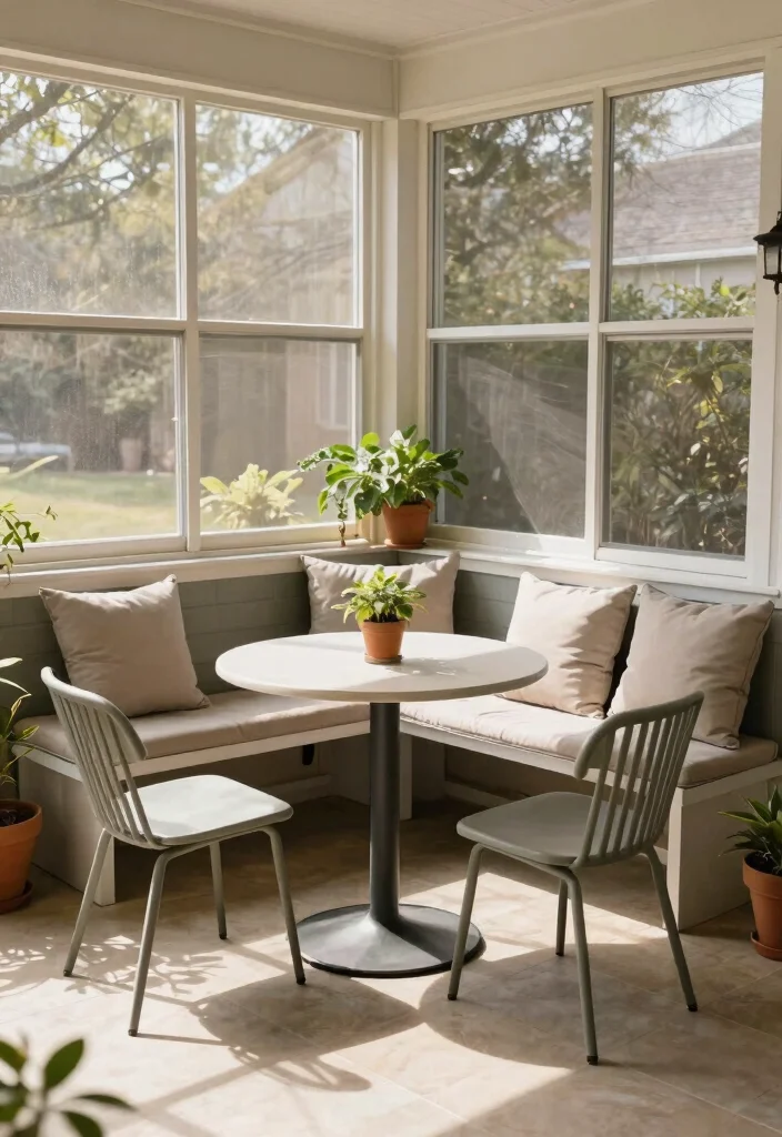 15 Screened In Porch Decorating Ideas That Feel Like a Real Room - 3. Functional Furniture Choices 1