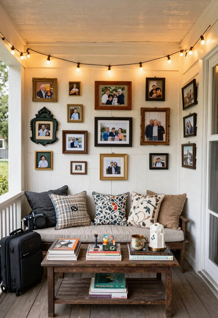 15 Screened In Porch Decorating Ideas That Feel Like a Real Room - 4. Personalize with Decor 1