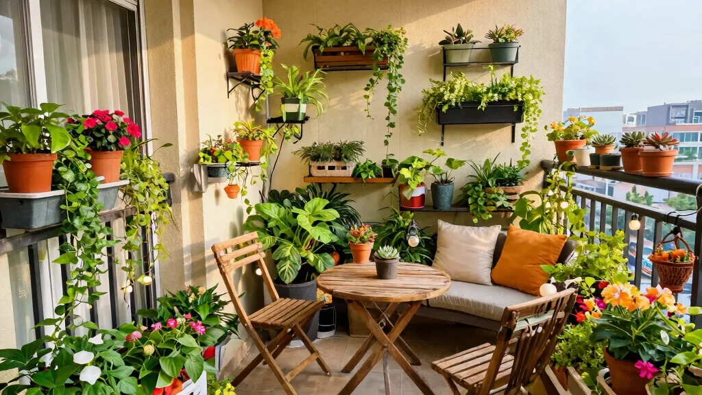 18 Apartment Balcony Garden Ideas for Renters With No Yard