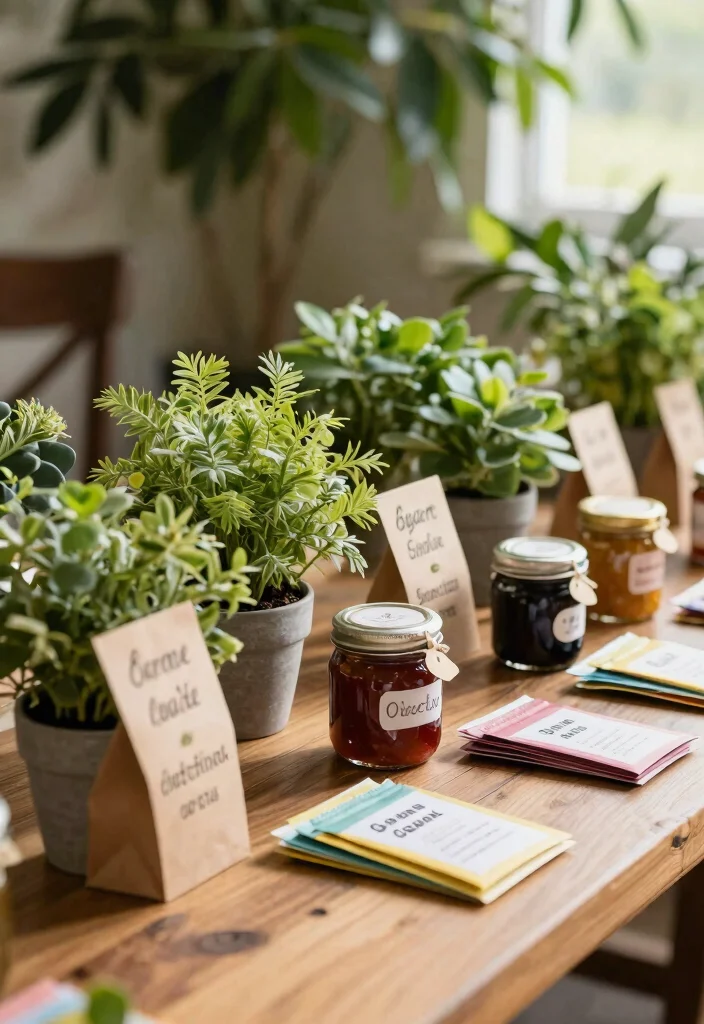 18 Backyard BBQ Party Decorations on a Budget That Set the Mood - 18. Personalized Eco-Friendly Favors 1