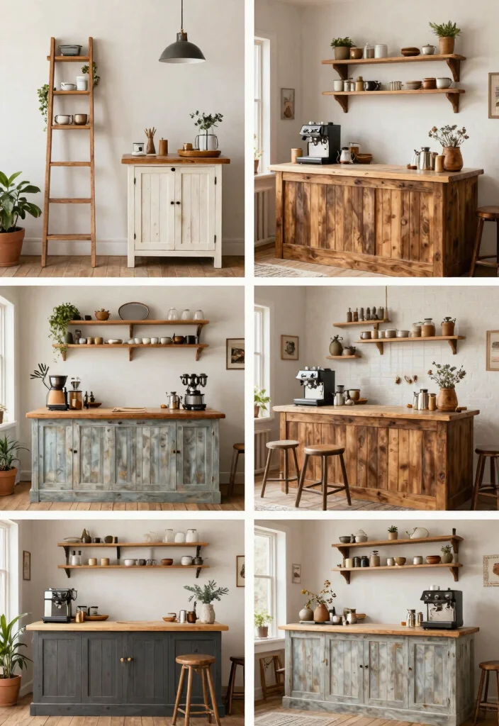 18 Farmhouse Coffee Bar Ideas That Fit on a Counter or Empty Corner - Conclusion 1