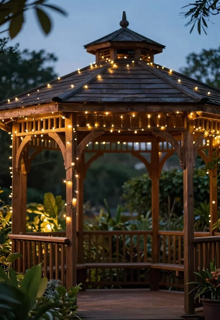 18 Outdoor Christmas Decorations Ideas That Stay Lit All Season - 1. Solar-Powered Fairy Lights 1
