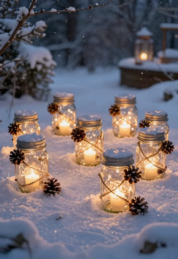18 Outdoor Christmas Decorations Ideas That Stay Lit All Season - 7. Festive Lanterns 1