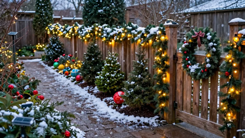 18 Outdoor Christmas Decorations Ideas That Stay Lit All Season