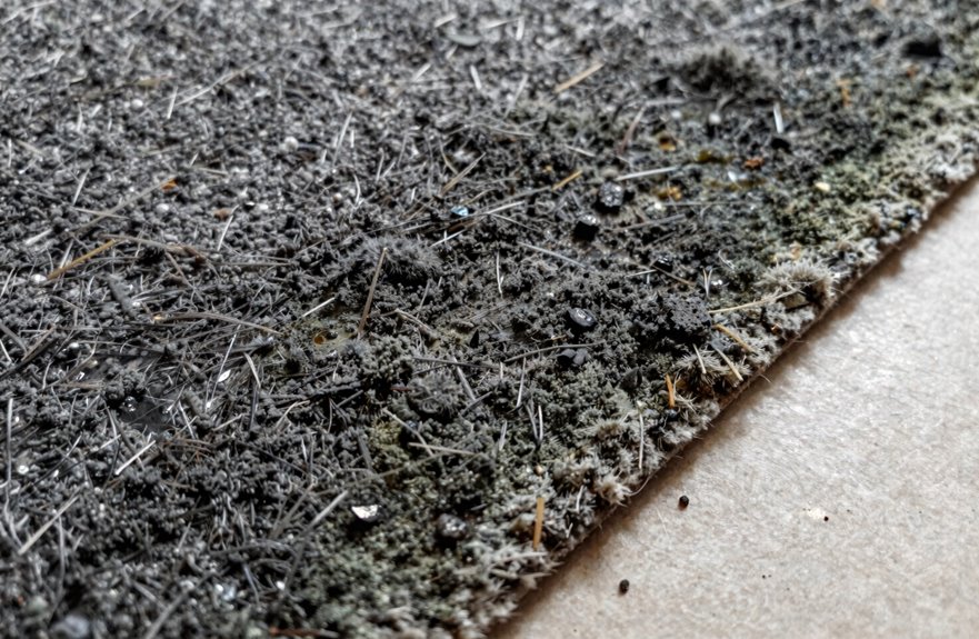 Remove Black Mold From Carpet in 5 Simple Steps 1 black mold under carpet padding