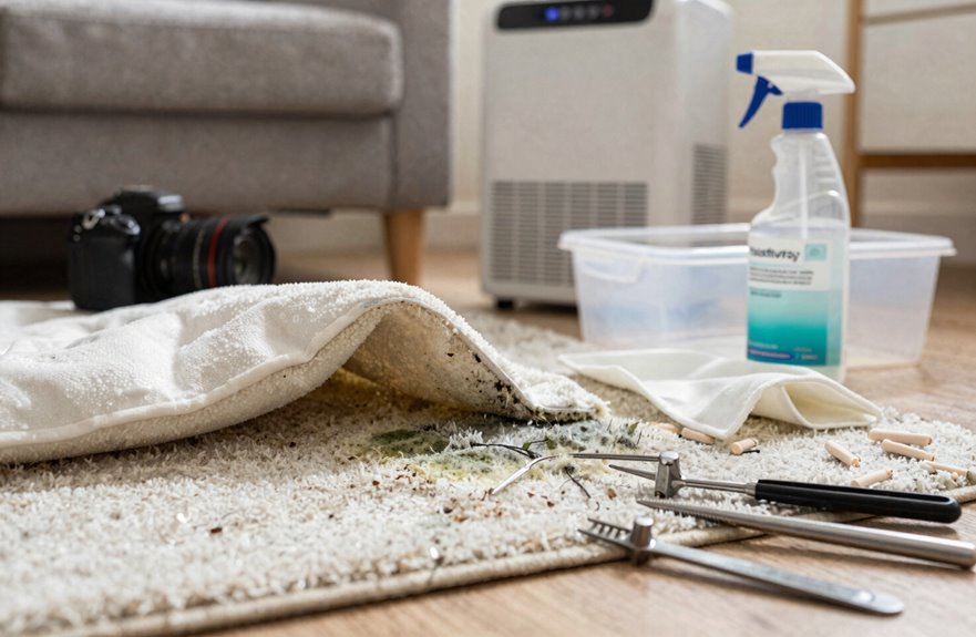 Remove Black Mold From Carpet in 5 Simple Steps 5 detect moisture dry filter inspect regularly