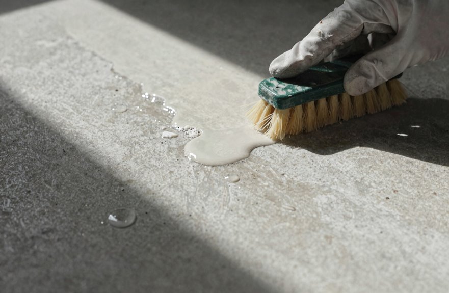 10 Steps to Remove Paint From Floor - A Complete Guide 5 dried latex paint softened effectively