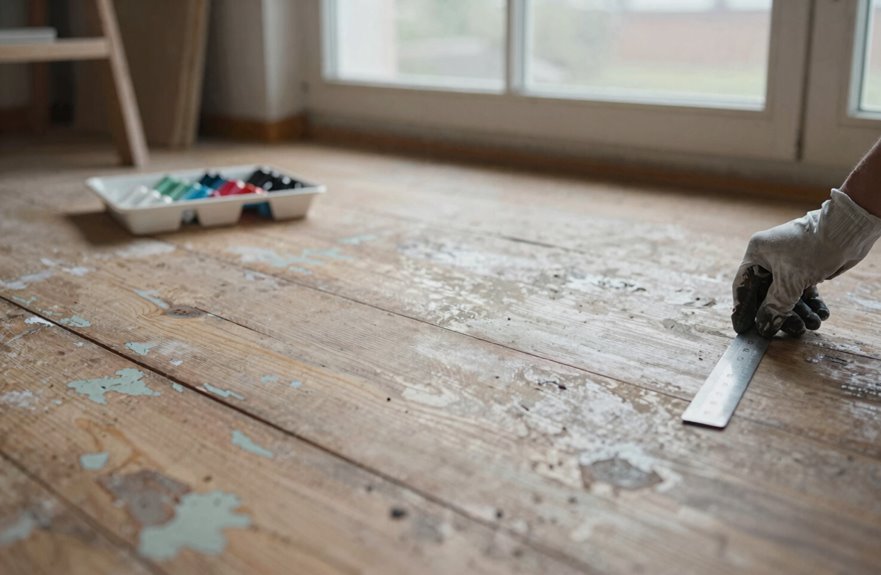 10 Steps to Remove Paint From Floor - A Complete Guide 1 finish test identify assess proceed