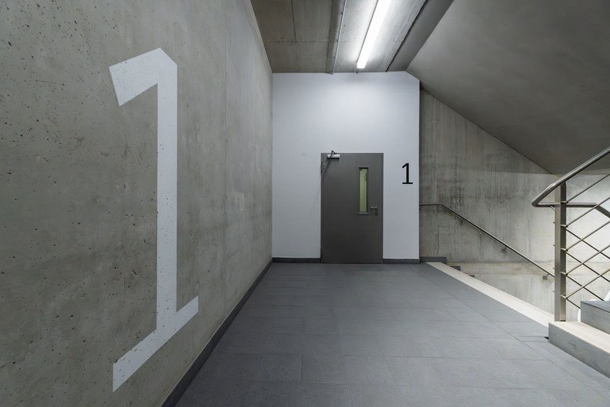finish your garage floor steps