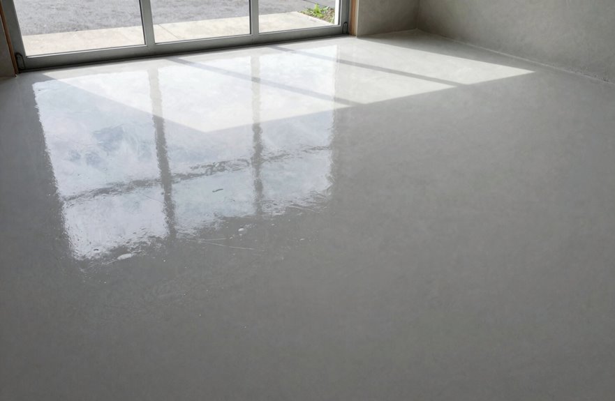 5 Steps to Finish Your Garage Floor 5 full cure wait before driving