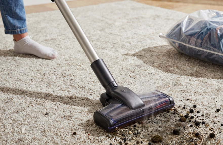 Remove Black Mold From Carpet in 5 Simple Steps 3 hepa vacuum sealed bag safety gear
