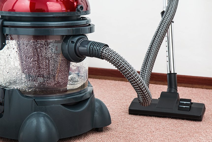 how to clean polypropylene carpet step by step