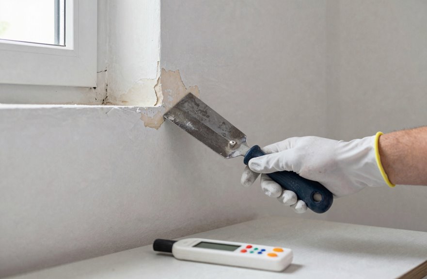 5 Steps to Scrape Paint Off a Wall 2 lead test kit first mandatory safety