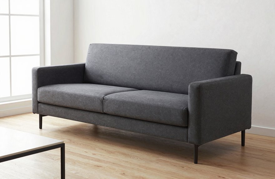 How Tall Is a Standard Sofa? 5 low profile sofas maximize space visibility