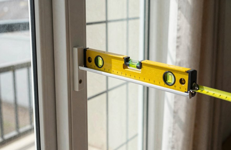 How to Measure Curtain Length for Sliding Glass Doors 1 outside mount rod height top frame 4 6 inches