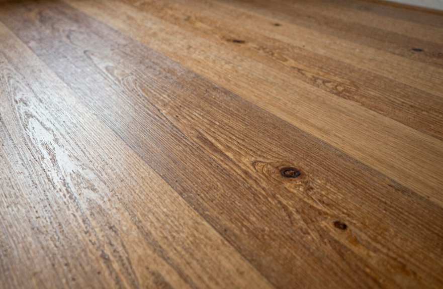 How Long Does Wood Flooring Last? 5 refinish or replace assess wear
