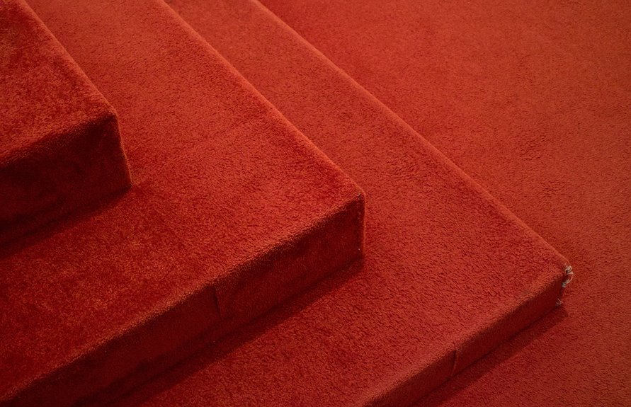 removing black mold from carpet
