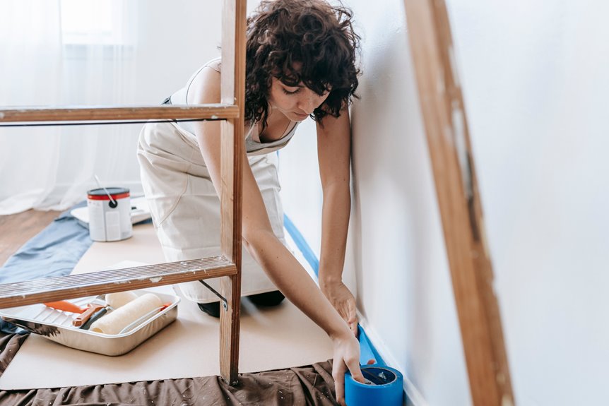 removing floor paint step by step guide