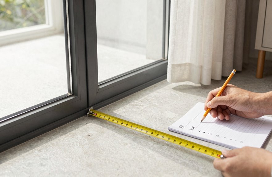 How to Measure Curtain Length for Sliding Glass Doors 5 standard 84 96 108 curtain lengths
