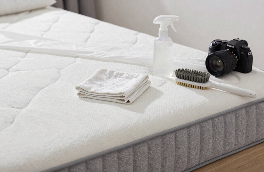 Can You Carpet Clean a Mattress? 4 stripping bed stains vacuuming corners