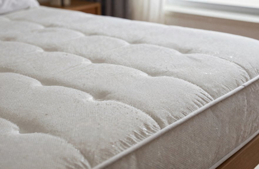 Can You Carpet Clean a Mattress? 3 tackling small sections dry first