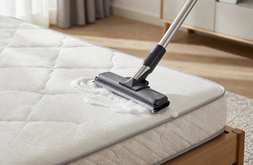 Can You Carpet Clean a Mattress? 5 vacuum stain treat minimal wetness