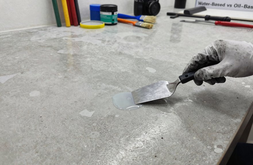10 Steps to Remove Paint From Floor - A Complete Guide 2 water based vs oil based test technique