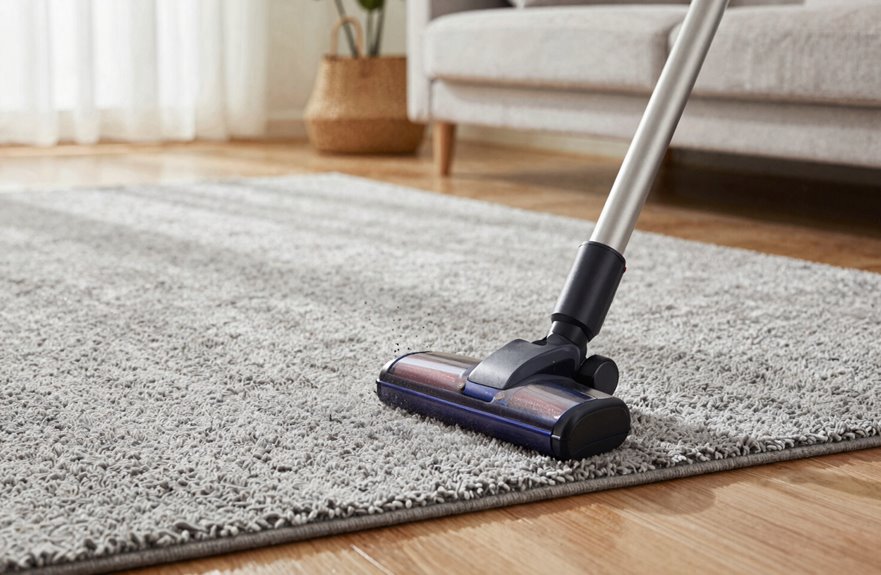 How to Clean Polypropylene Carpet Step by Step 1 weekly vacuuming preserves polypropylene rug