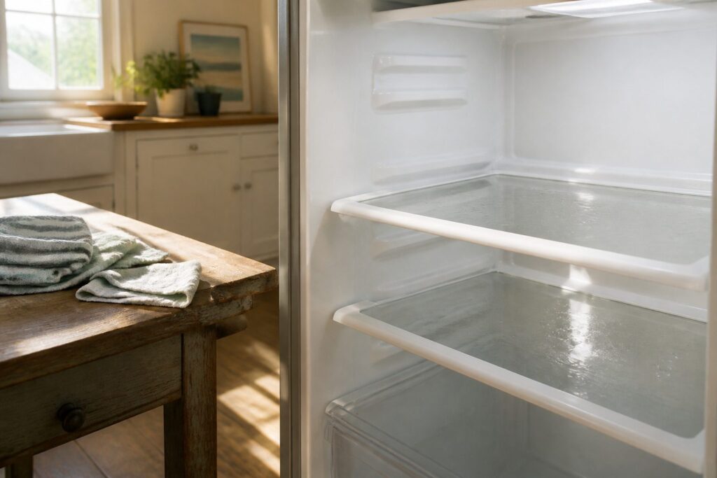 How to Clean Fridge Shelves: The Only 6 Steps You Need