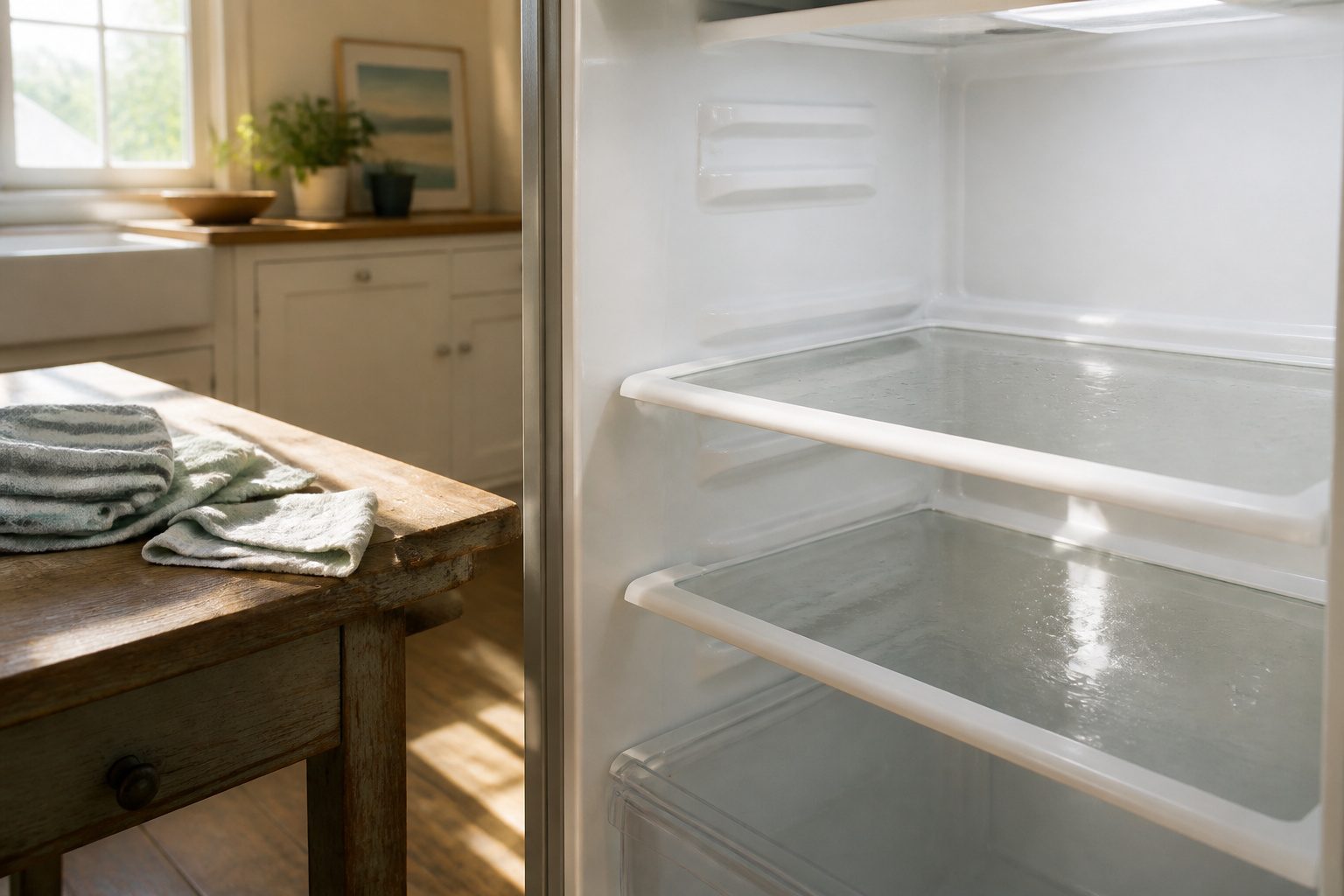 How to Clean Fridge Shelves: The Only 6 Steps You Need